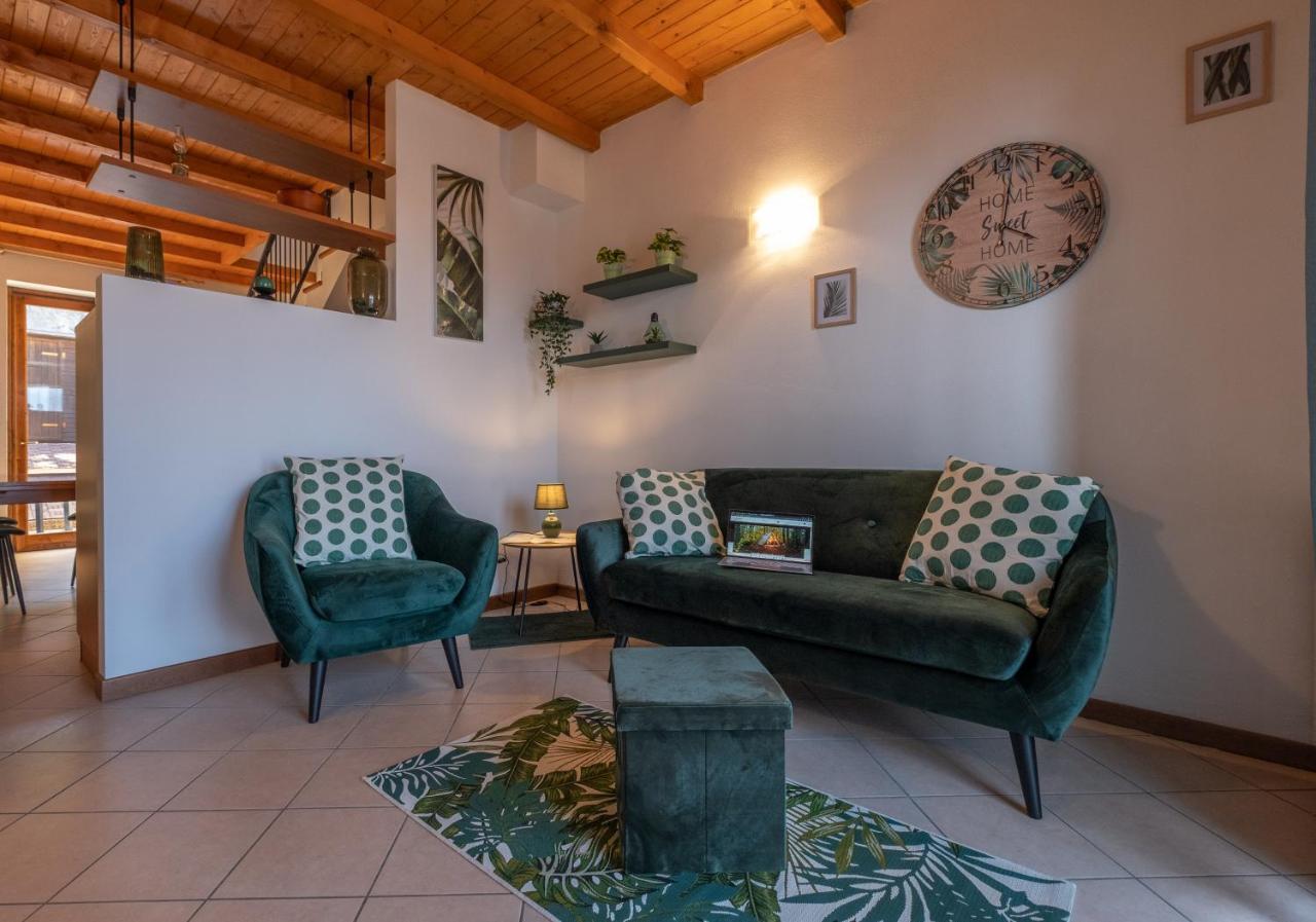 Happy Guest Apartments - Lake & Green Oasis Riva di Solto Kültér fotó
